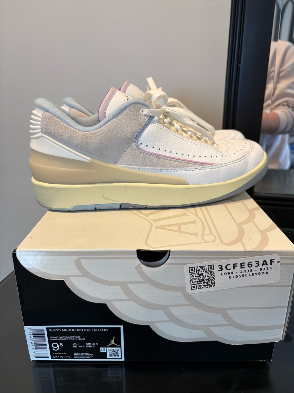 Women’s Air Jordan 2 Retro Low